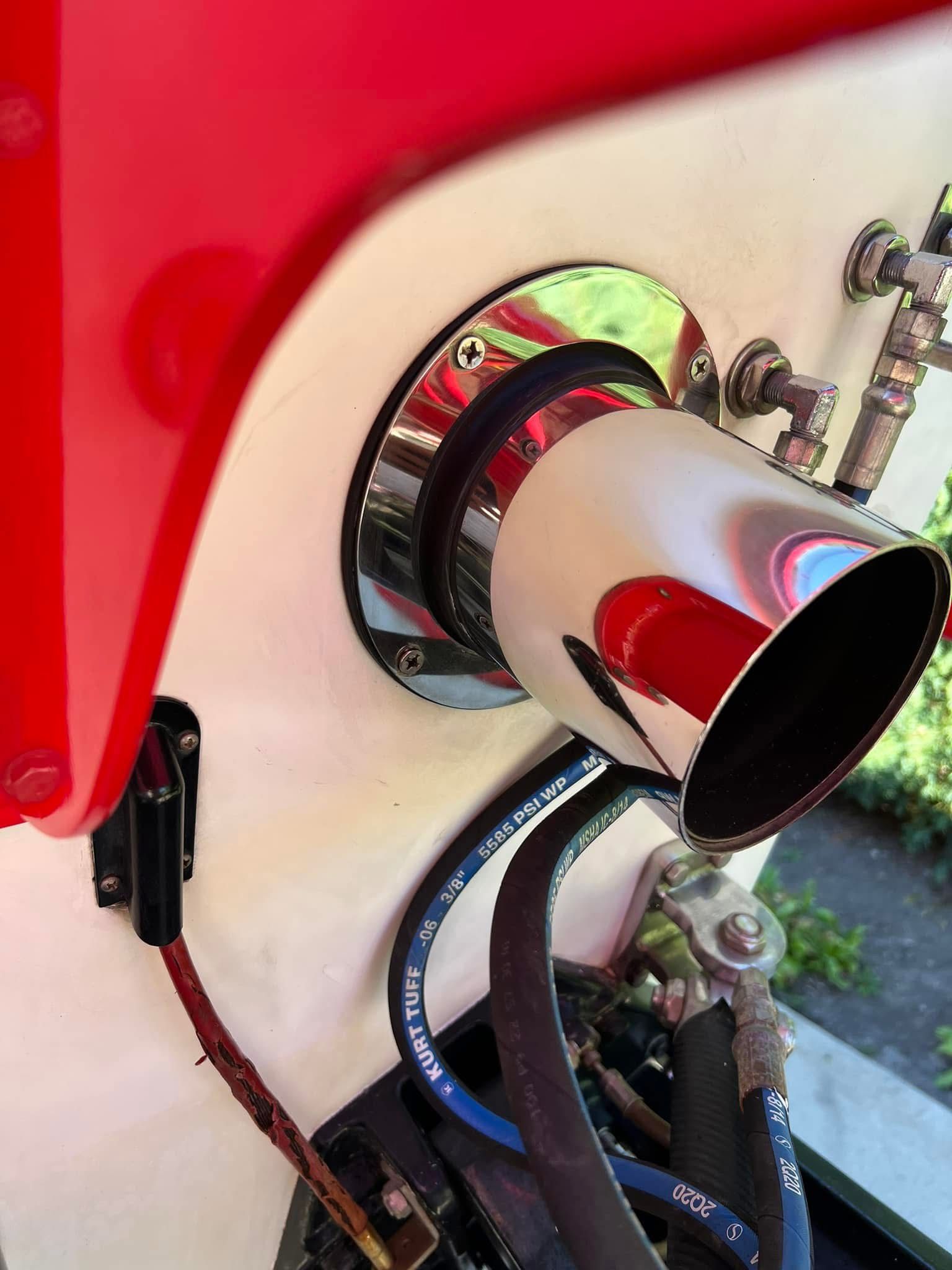 Boat engine bay detailing and deep cleaning in Antioch IL by Captain Coles Detailing.