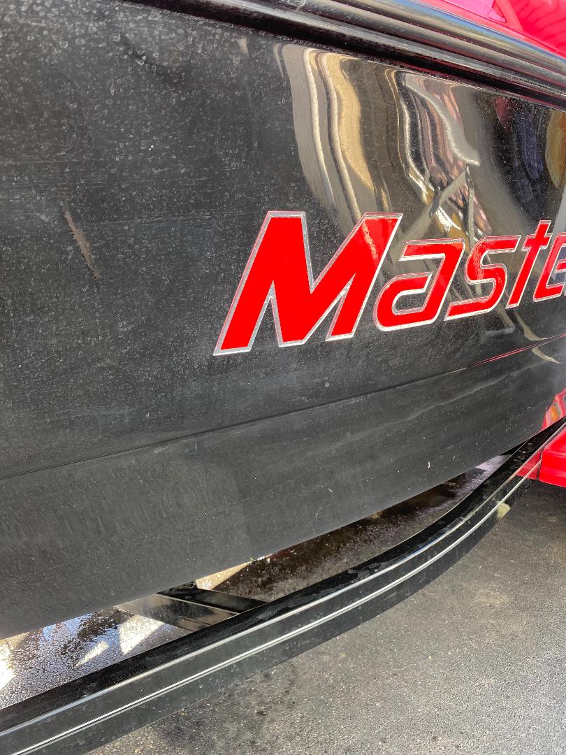 Boat vinyl deep cleaning before detail in Lake Villa IL by Captain Coles Detailing.