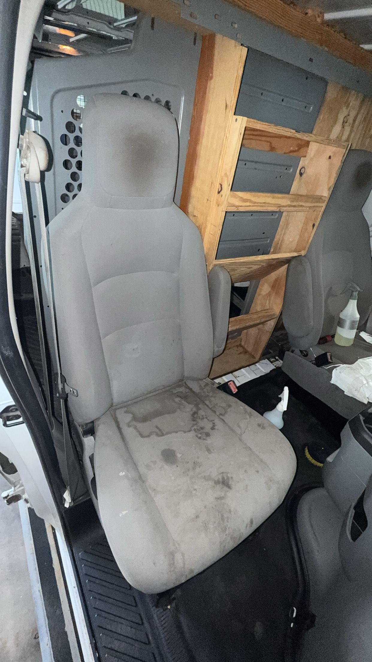 Car interior cleaning and mobile detailing in Spring Grove IL by Captain Coles Detailing.