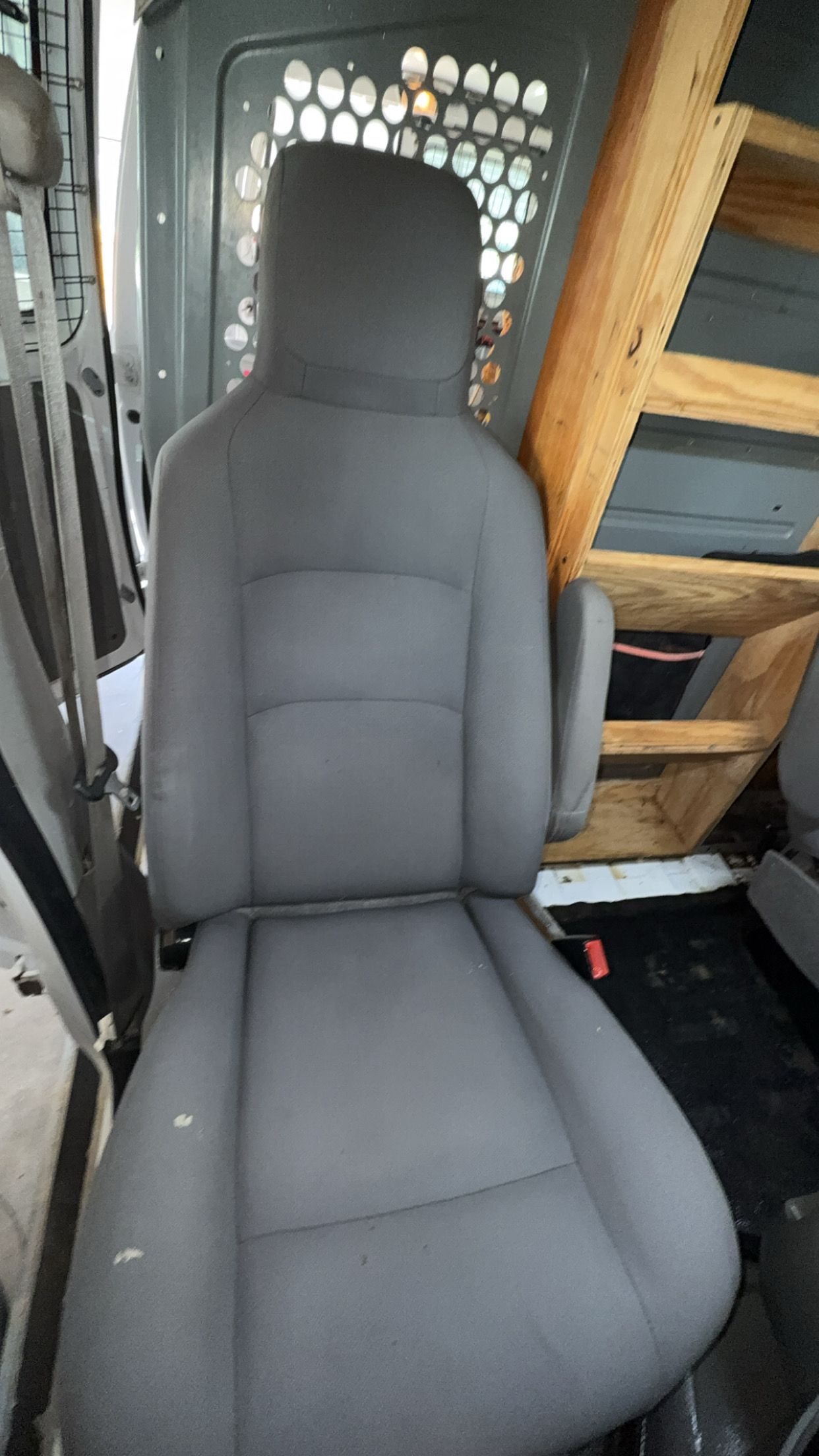 Car seat cleaning and stain removal in Lake Villa IL by Captain Coles Detailing.