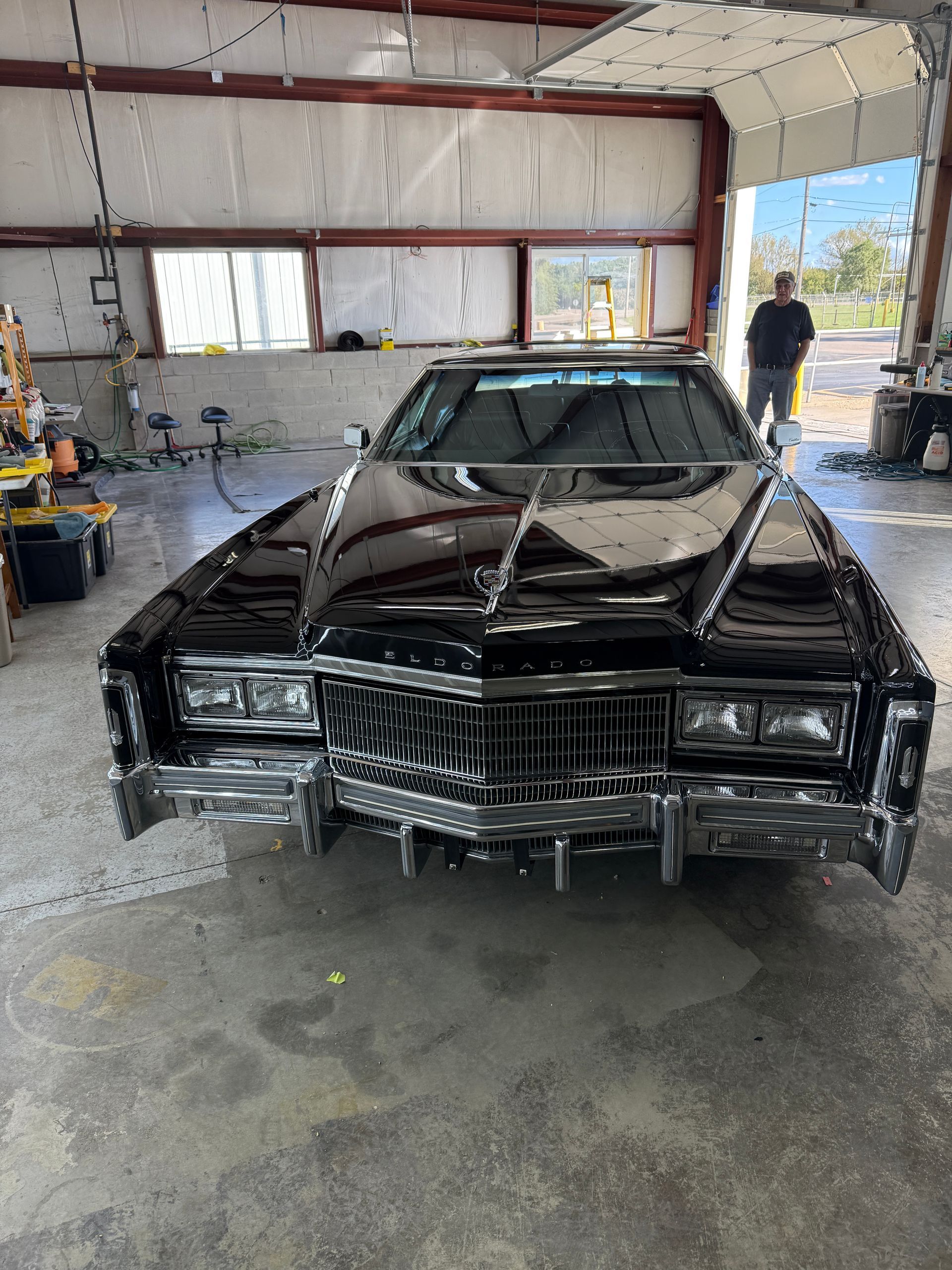 Classic vehicle interior and exterior cleaning in Antioch IL by Captain Coles Detailing.