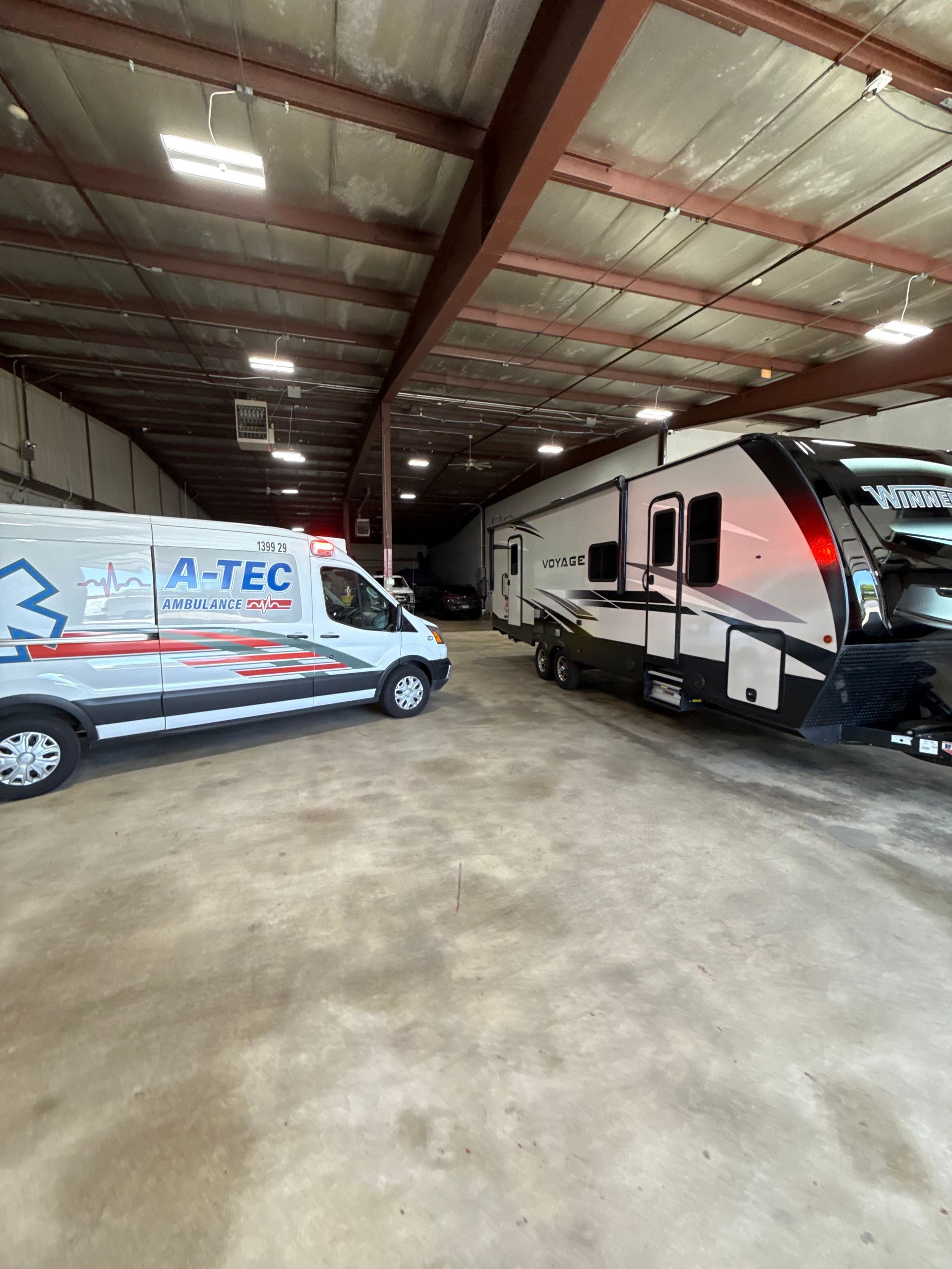 RV exterior wash and detailing service in Antioch IL provided by Captain Coles Detailing.