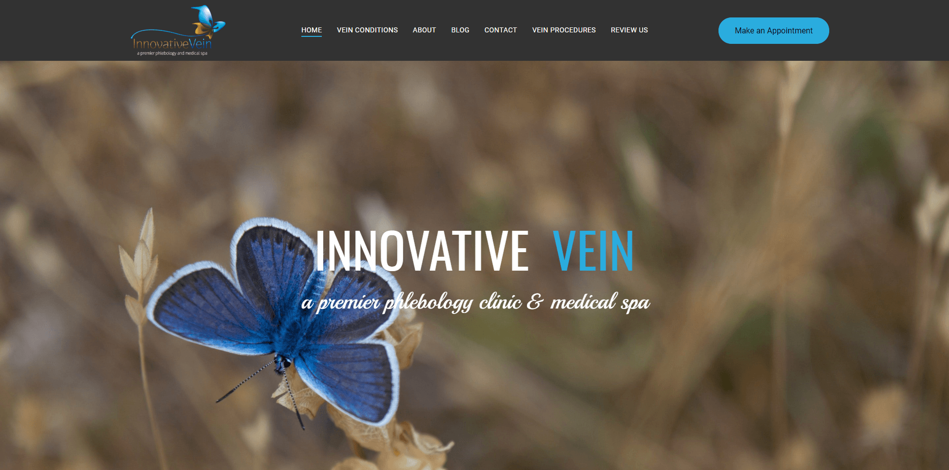 Innovative Vein Website Link