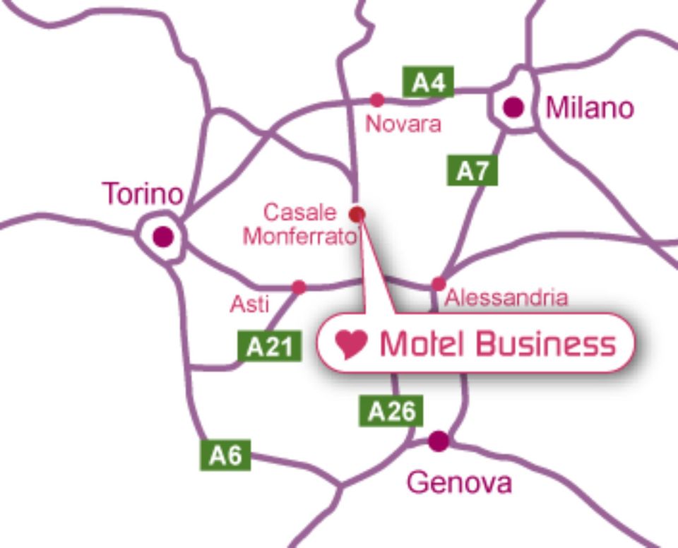 Mappa del motel