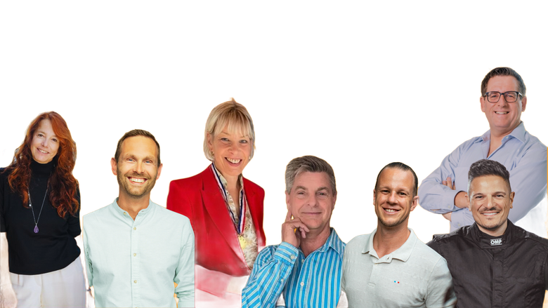 Top Speaker beim Live Event Upgrade yourself von Wissionair 