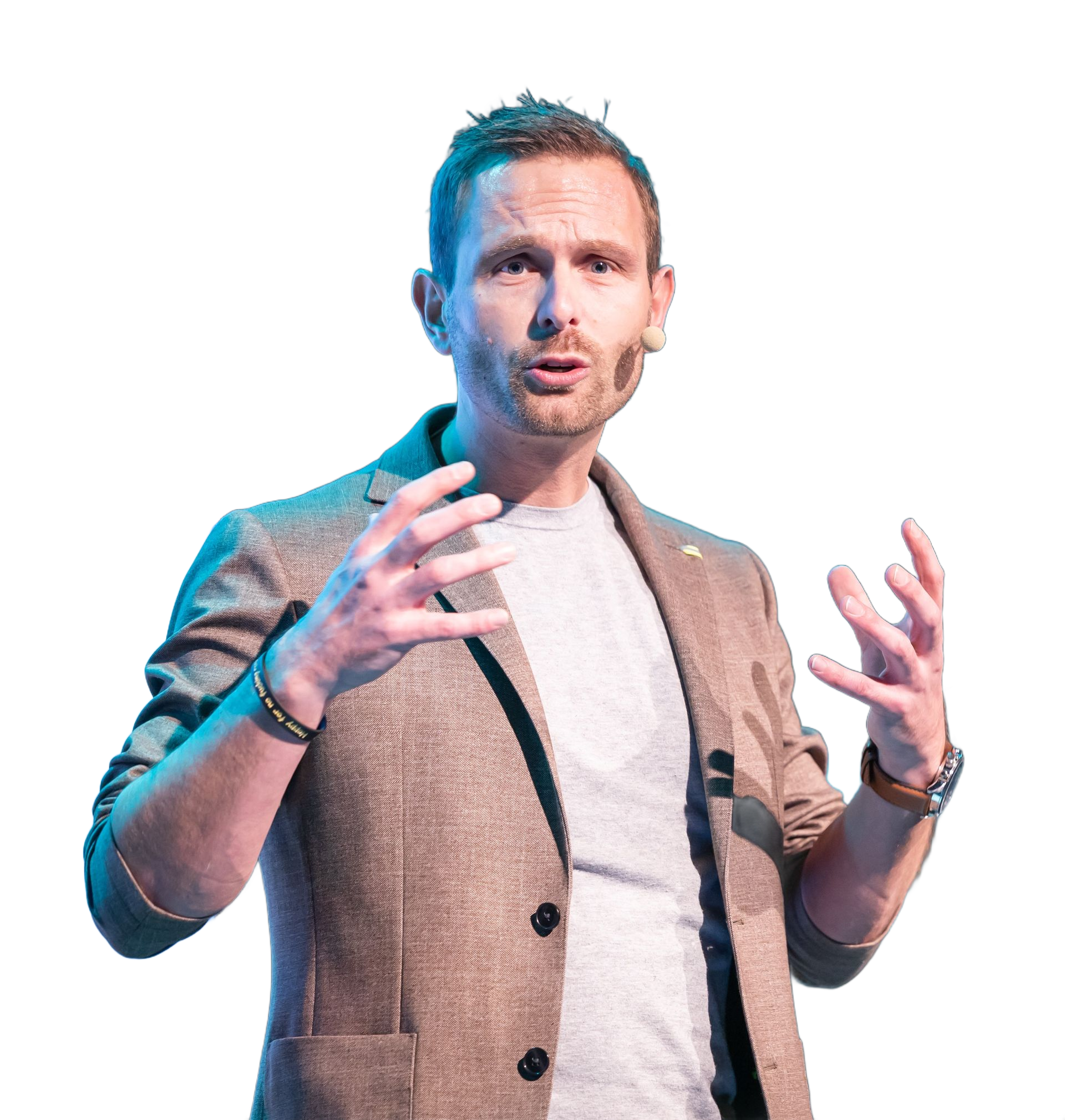 Stefan Hogg, Deine Gedanken sind keine Wahrheit. Sie sind nur laut