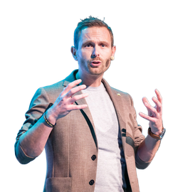 Stefan Hogg, Deine Gedanken sind keine Wahrheit. Sie sind nur laut