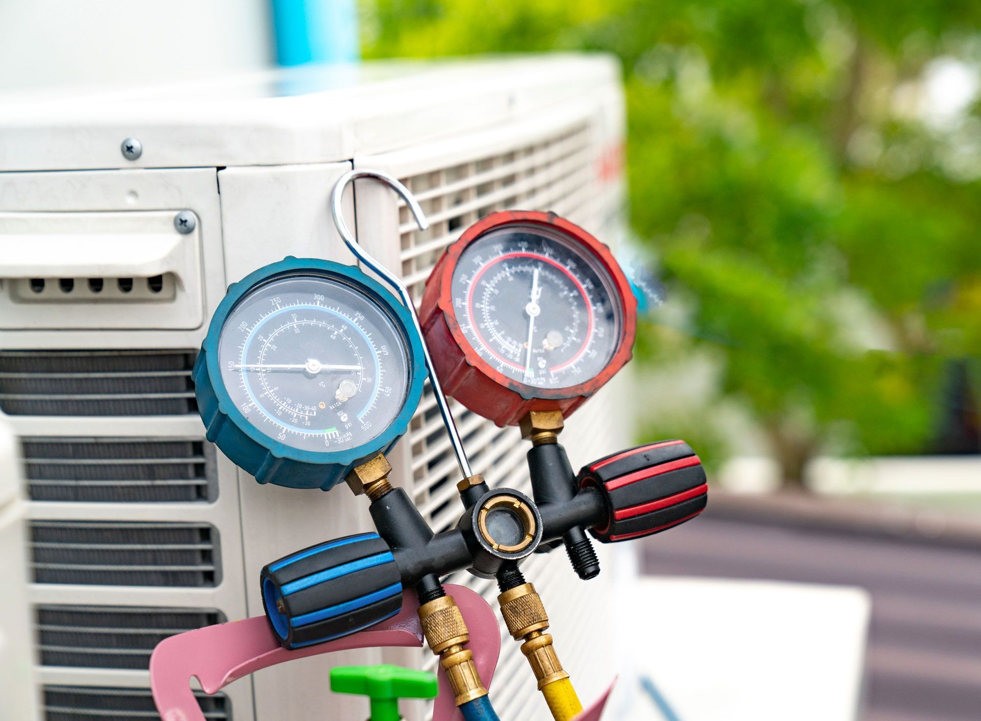HVAC Maintenance And Equipment — Massillon, OH — Air-On Mechanical Services