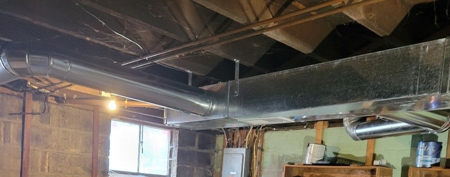 Ductwork Service — Massillon, OH — Air-On Mechanical Services