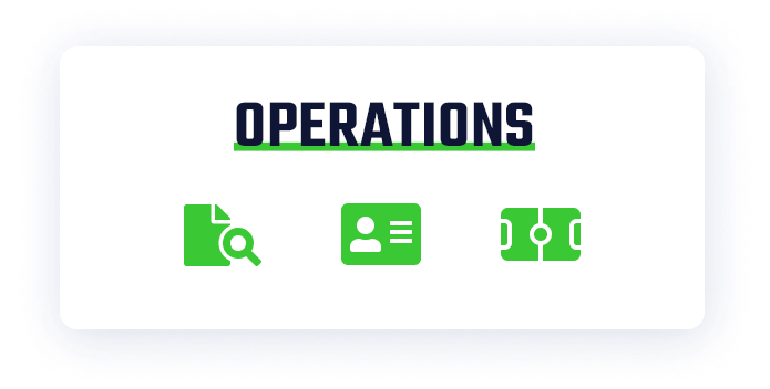 PlayMetrics features: Operations