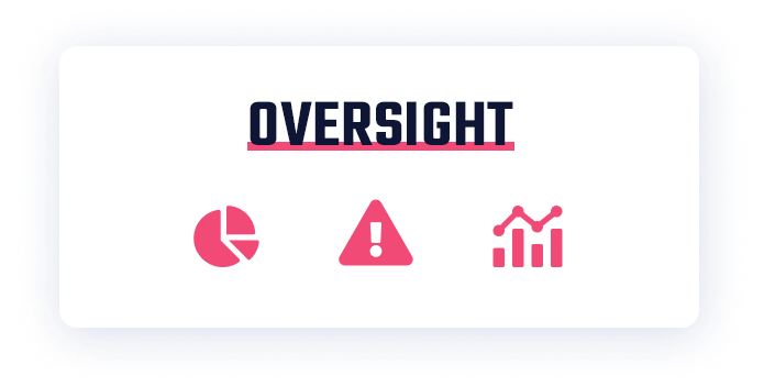 PlayMetrics features: Oversight