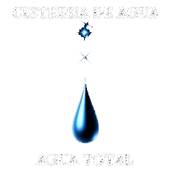 Logo Cisterna de agua Agua total