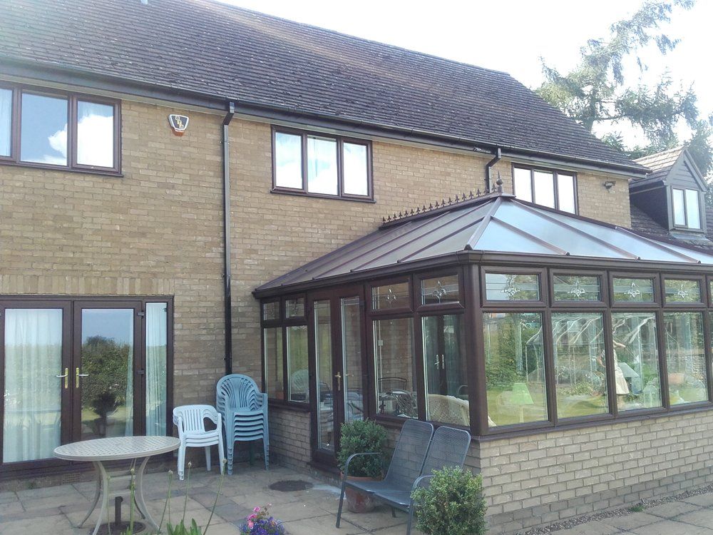 House glazing windows & doors, conservatory