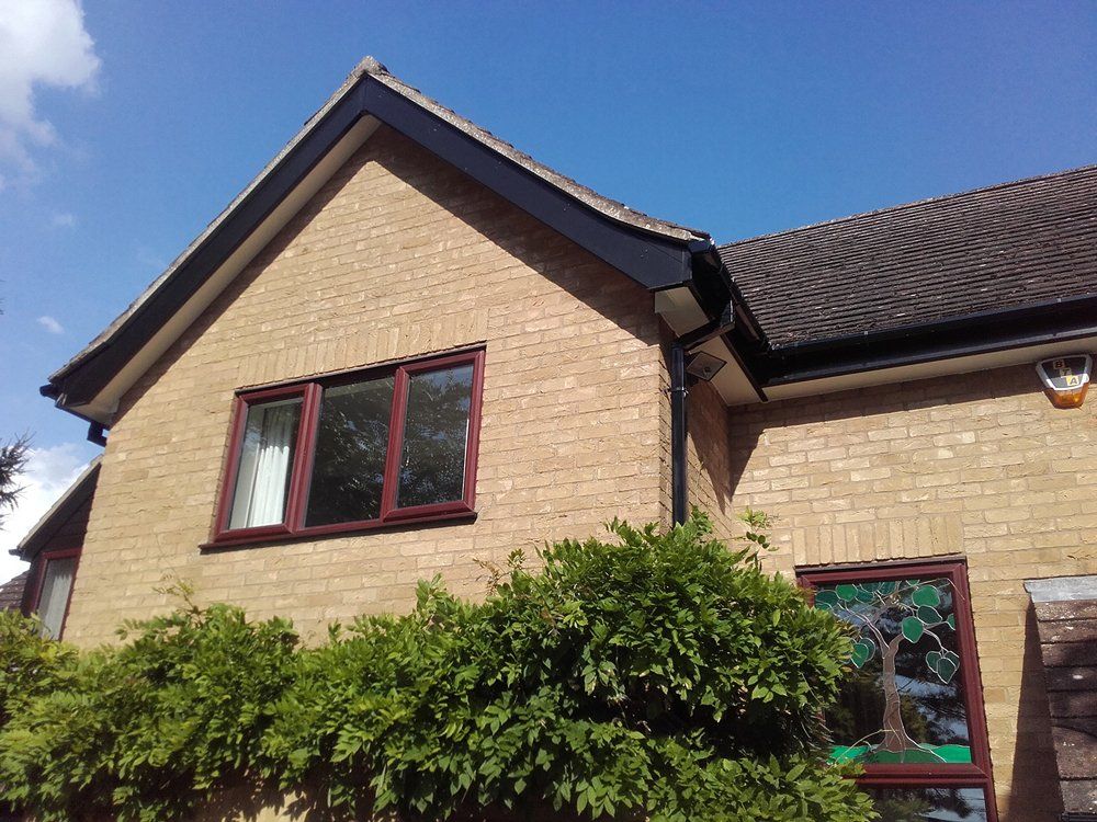 House glazing windows