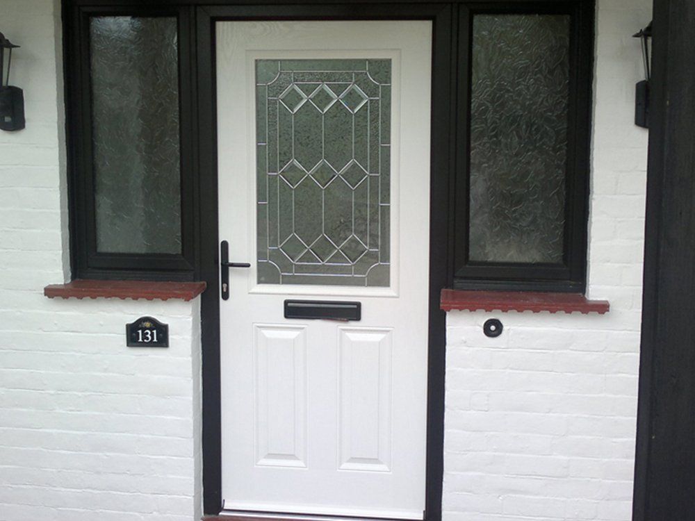 House glazing front windows & doors