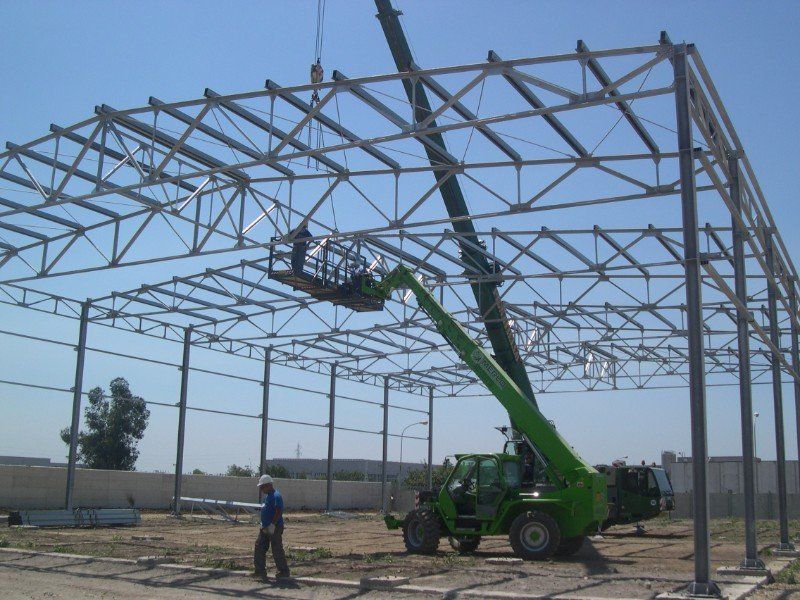 piattaforma per lavori su copertura