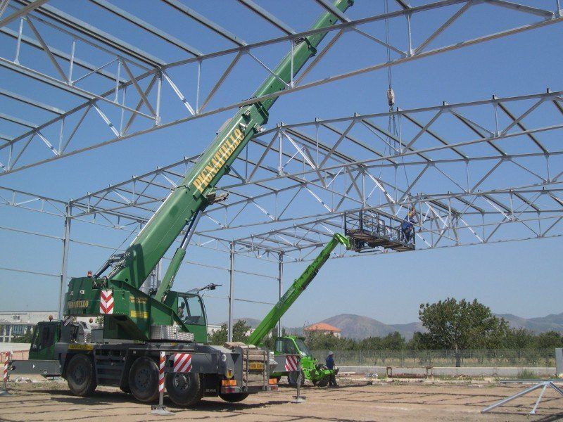 installazione di copertura