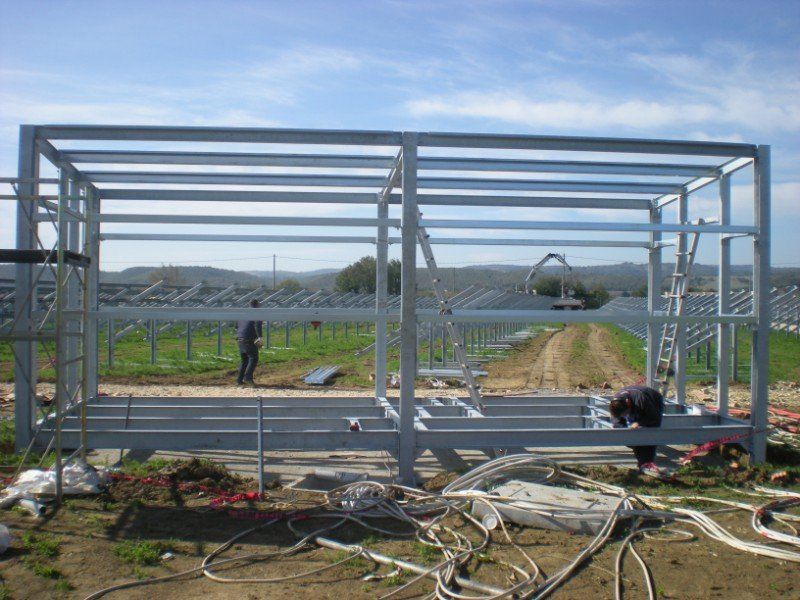 strutture metalliche