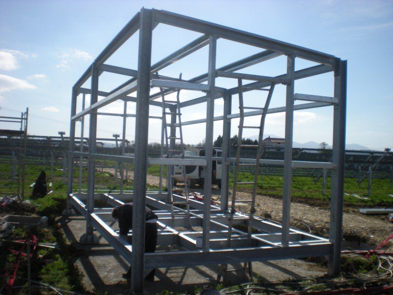 lavori di carpenteria