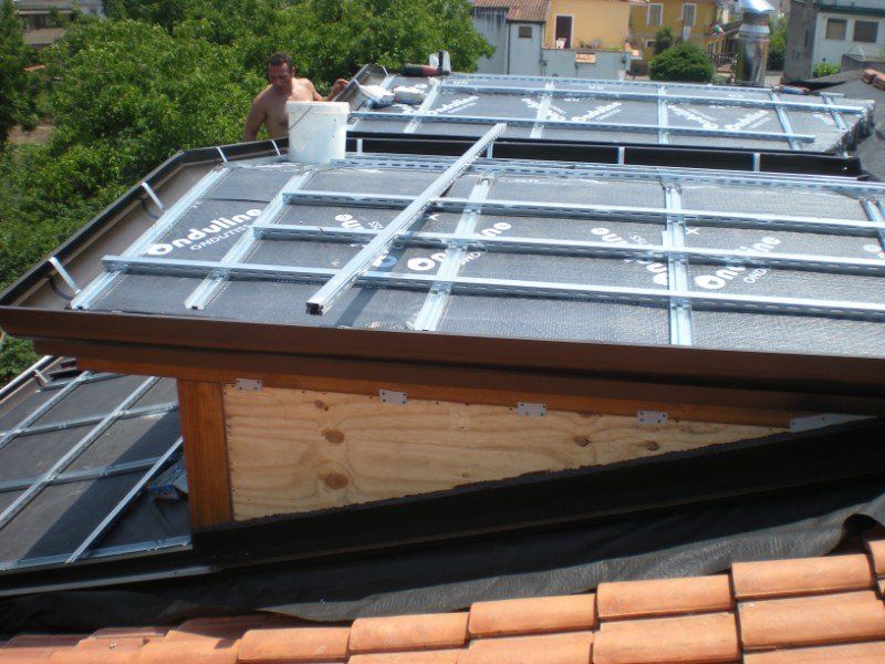 realizzazione di tetto