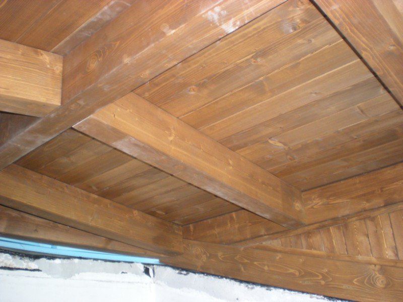 dettaglio di un tetto