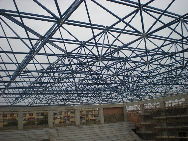 copertura metallica completa