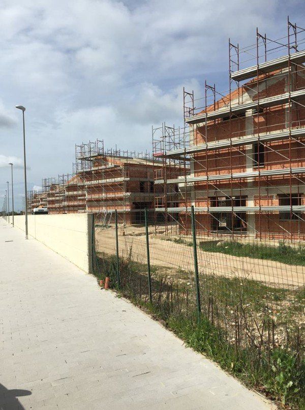 costruzione di un edificio