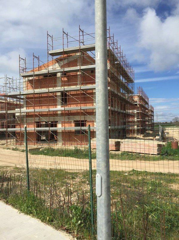 costruzione di palazzine