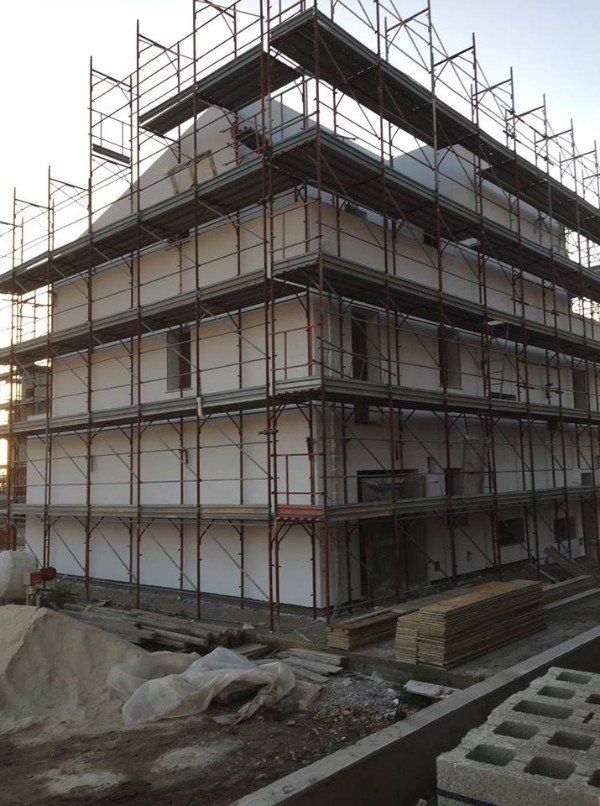 costruzione struttura abitativa
