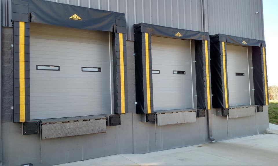 Door of a Warehouse — Morristown, TN — Lakeway Door & Glass Inc.