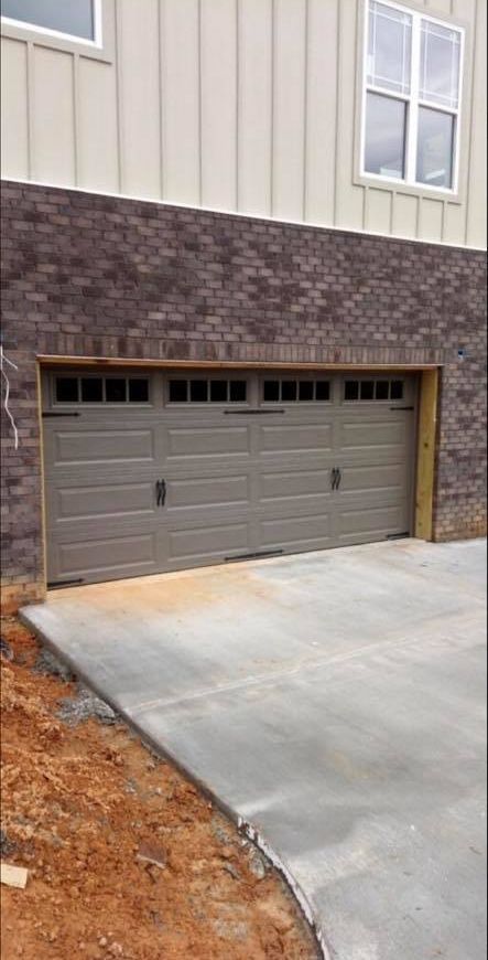 Garage Door of House — Morristown, TN — Lakeway Door & Glass Inc.