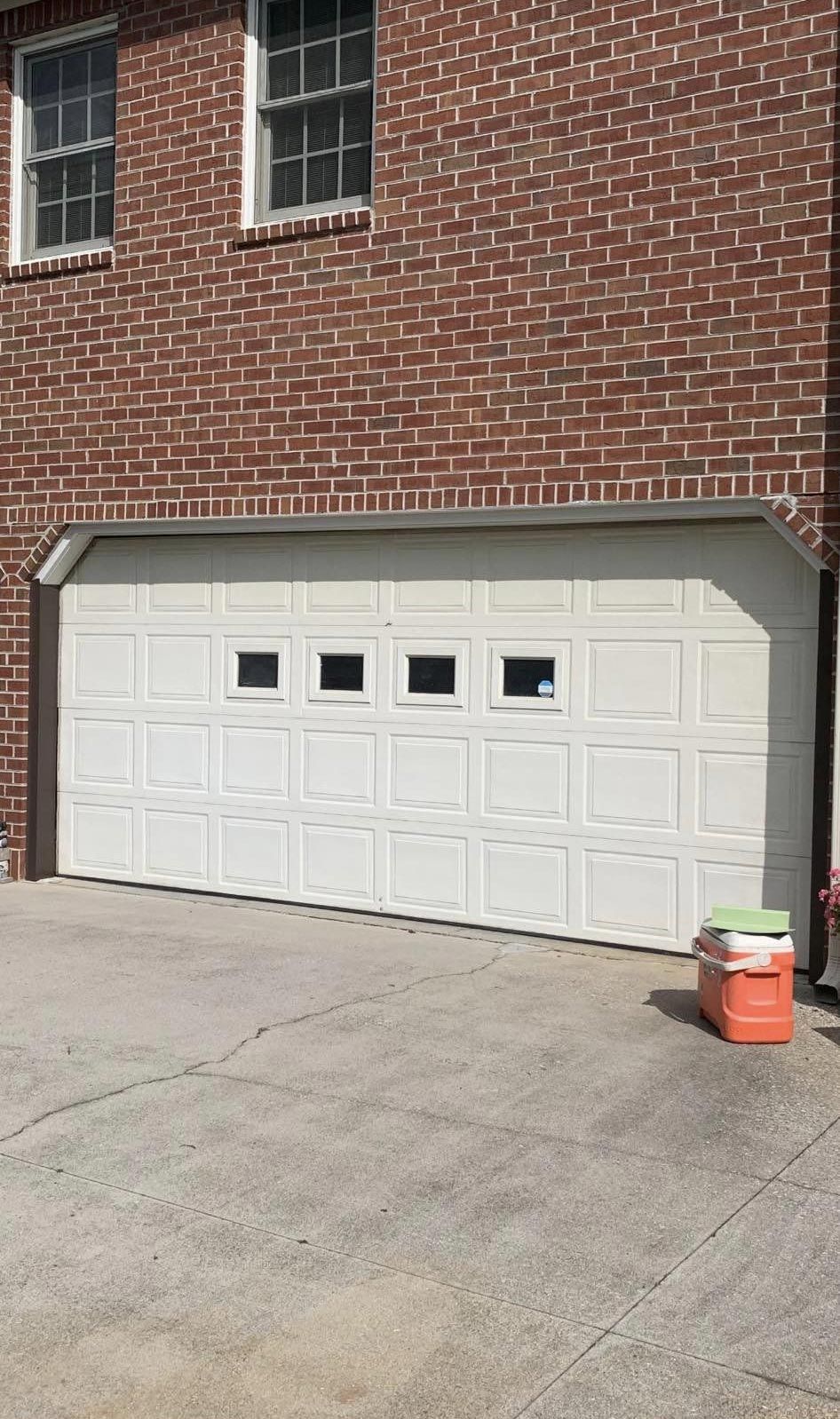 New Residential Garage Door — Morristown, TN — Lakeway Door & Glass Inc.