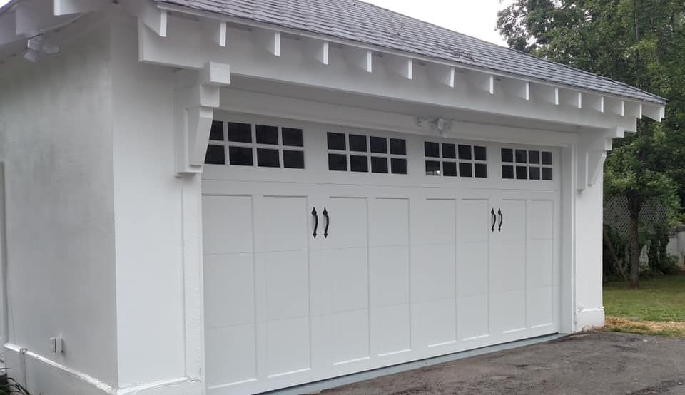 Home Garage Door — Morristown, TN — Lakeway Door & Glass Inc.