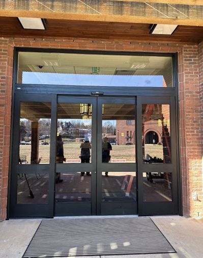 Storefront Entrance Door — Morristown, TN — Lakeway Door & Glass Inc.