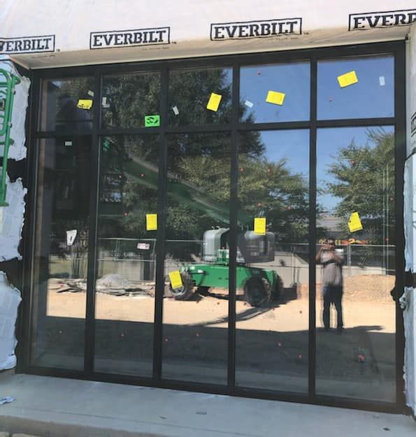 Metal Frame of Glass and Door — Morristown, TN — Lakeway Door & Glass Inc.