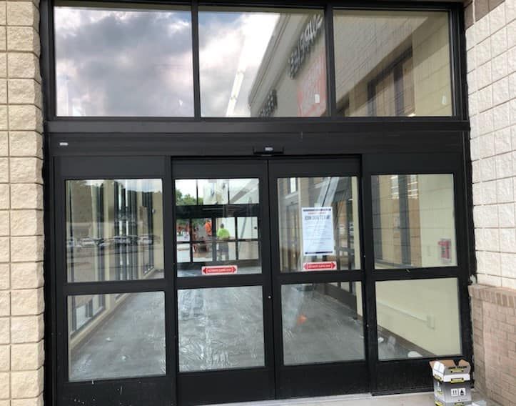 Minimal Style of Storefront — Morristown, TN — Lakeway Door & Glass Inc.