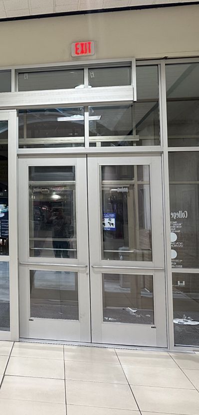 Elegant Storefront Door — Morristown, TN — Lakeway Door & Glass Inc.