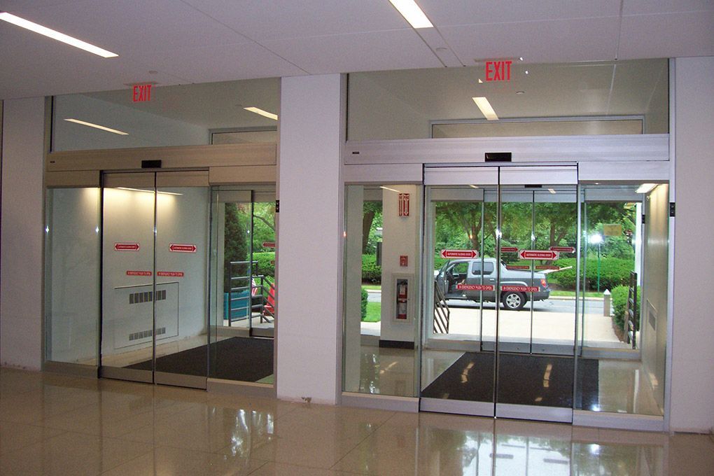 Glass Entrance Doors — Morristown, TN — Lakeway Door & Glass Inc.