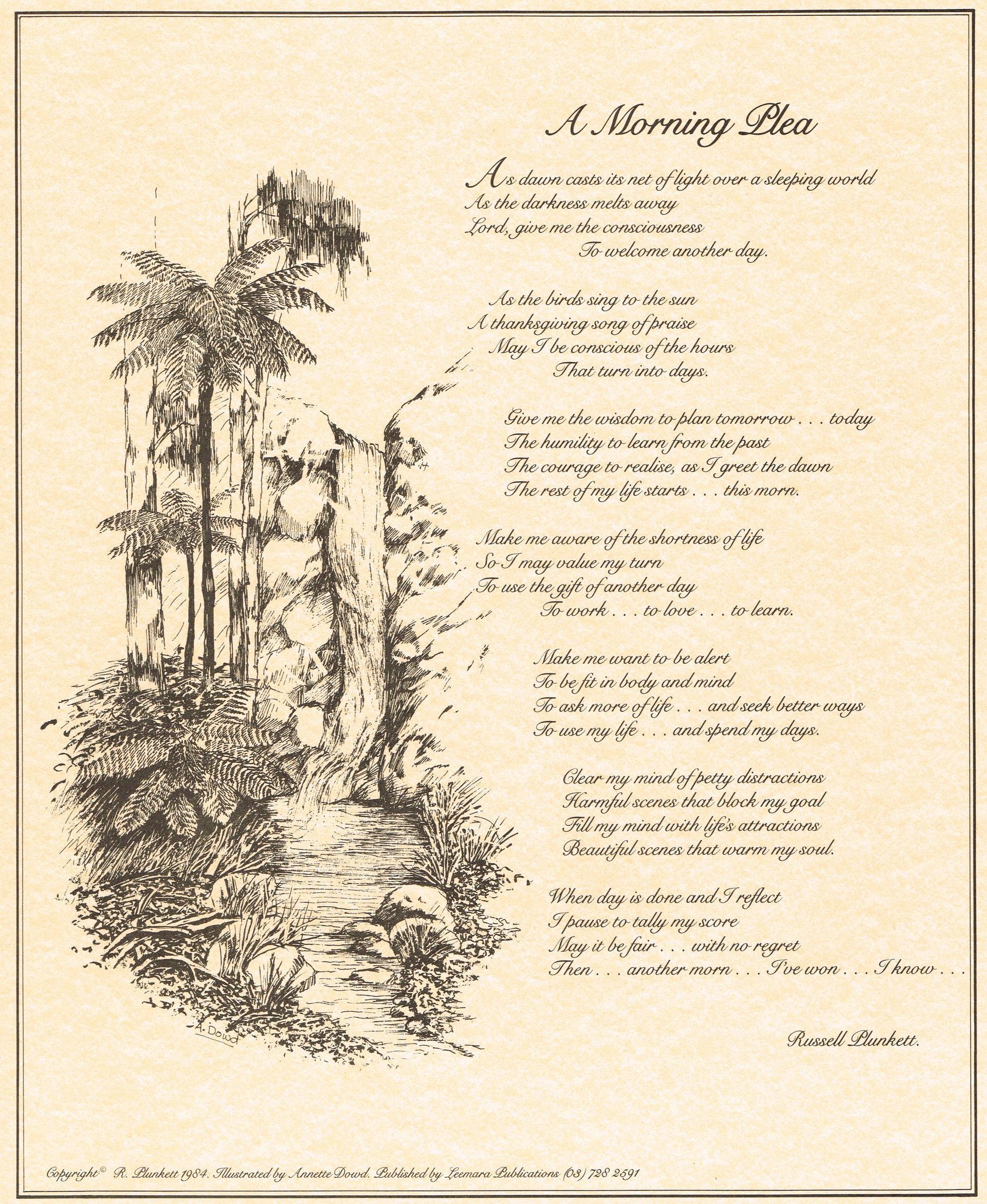 A-Morning-Plea-Poem