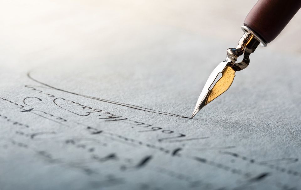 Inspiration writing verse