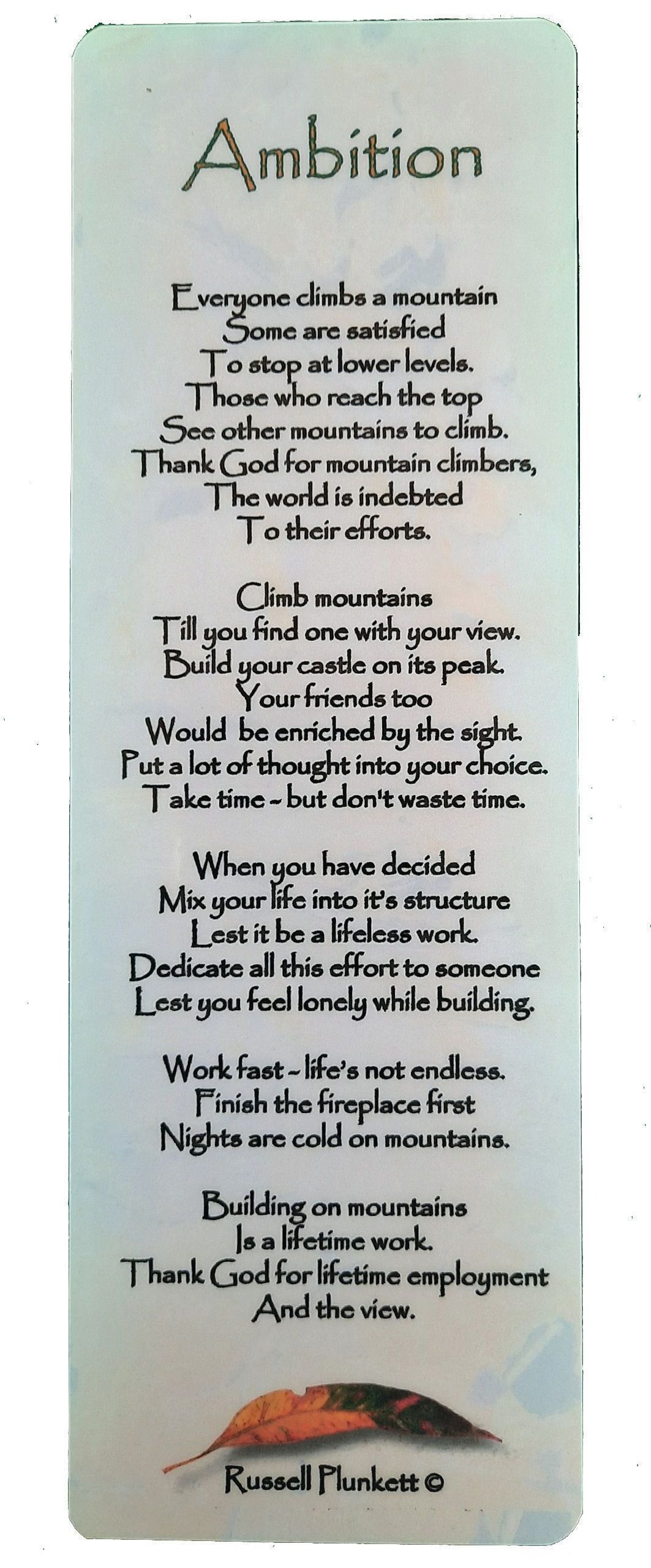 Ambition