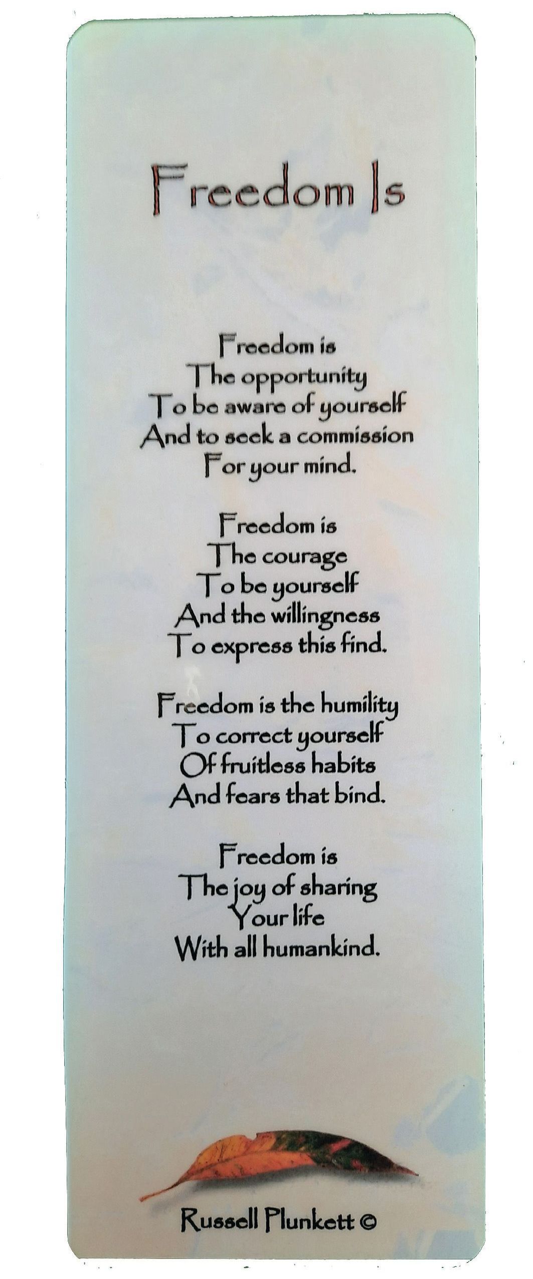 Freedom Is