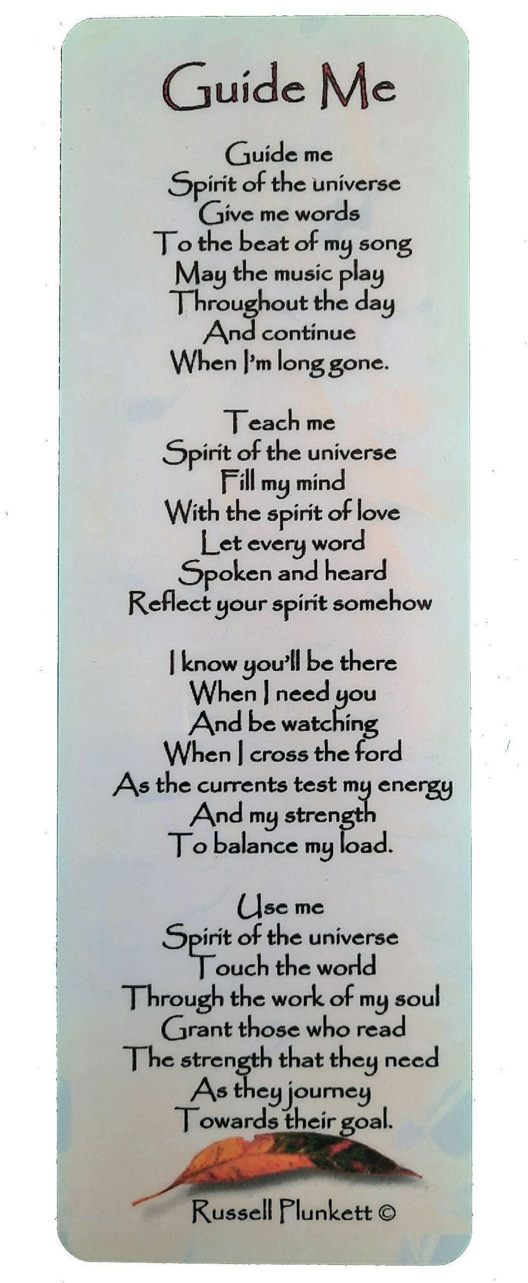 Guide Me