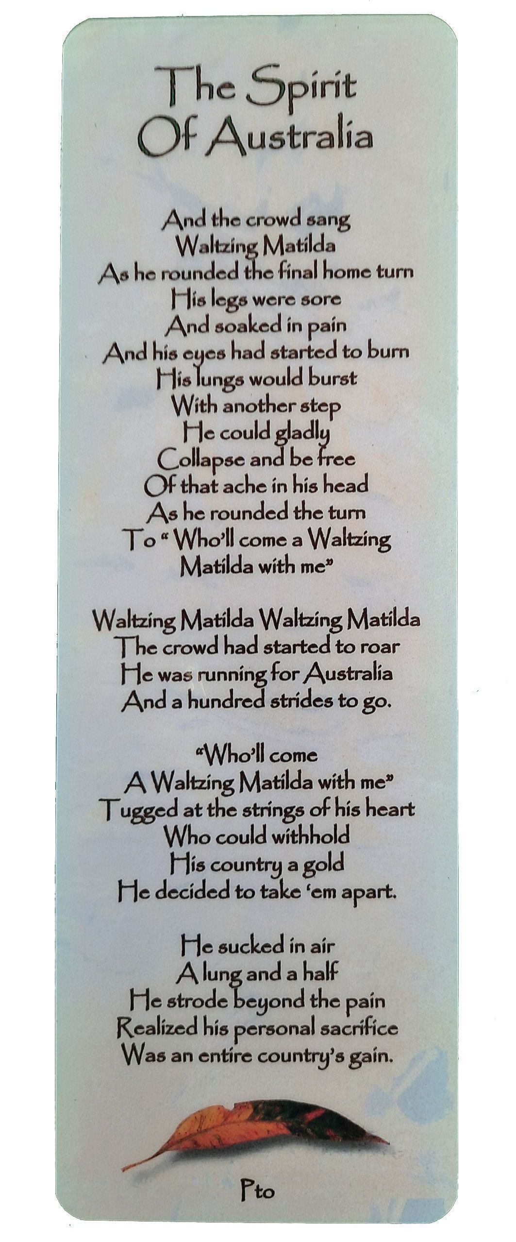 The Spirit of Australia