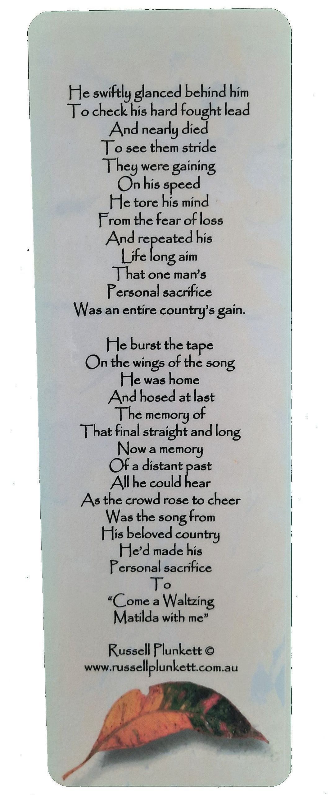 The Spirit of Australia