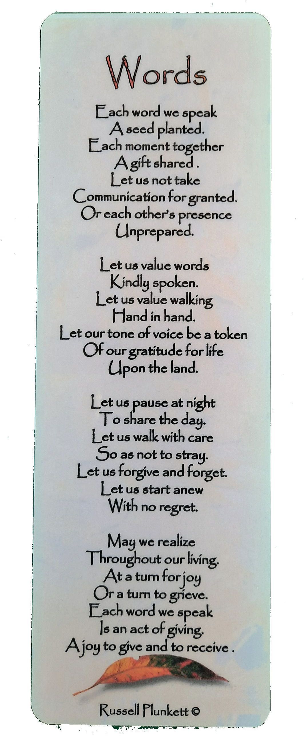 Words