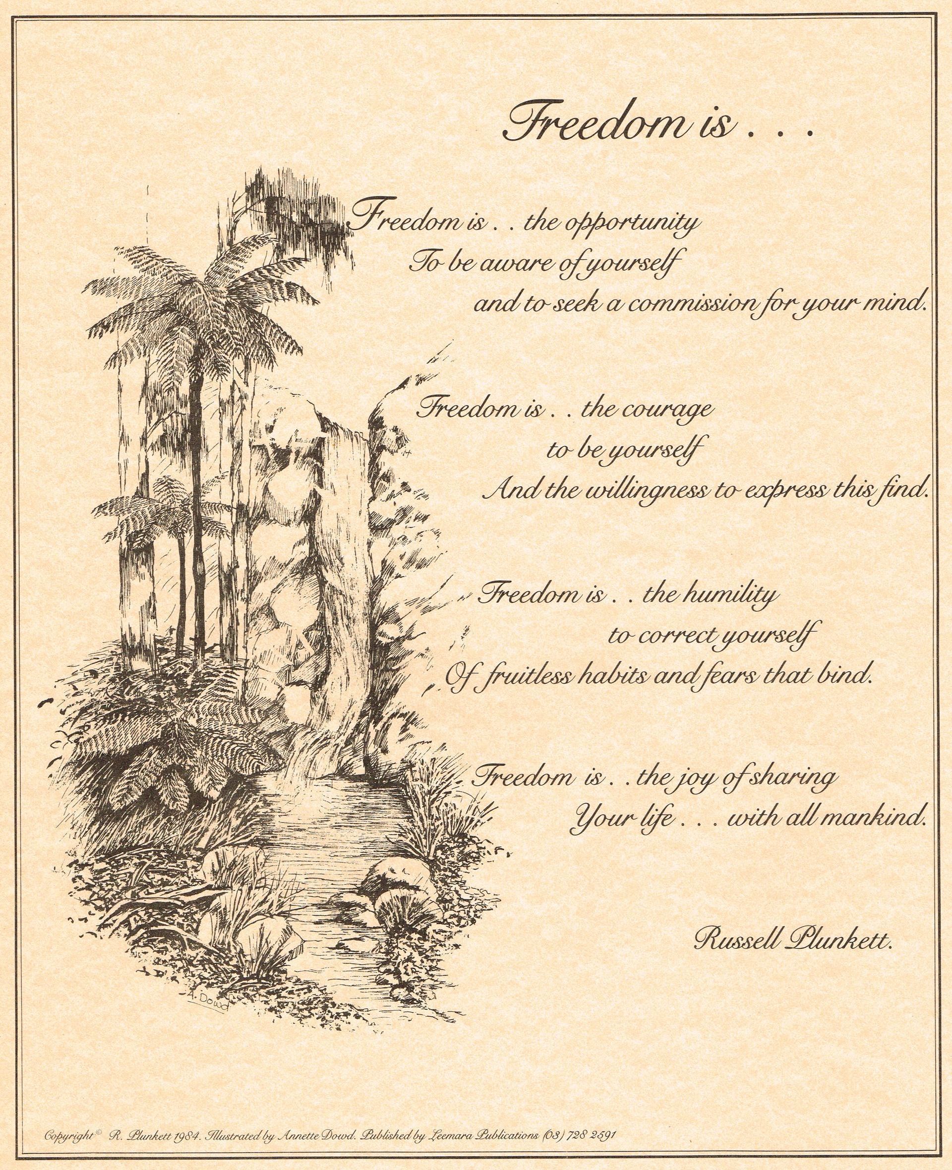 Freedom-Is-Poem