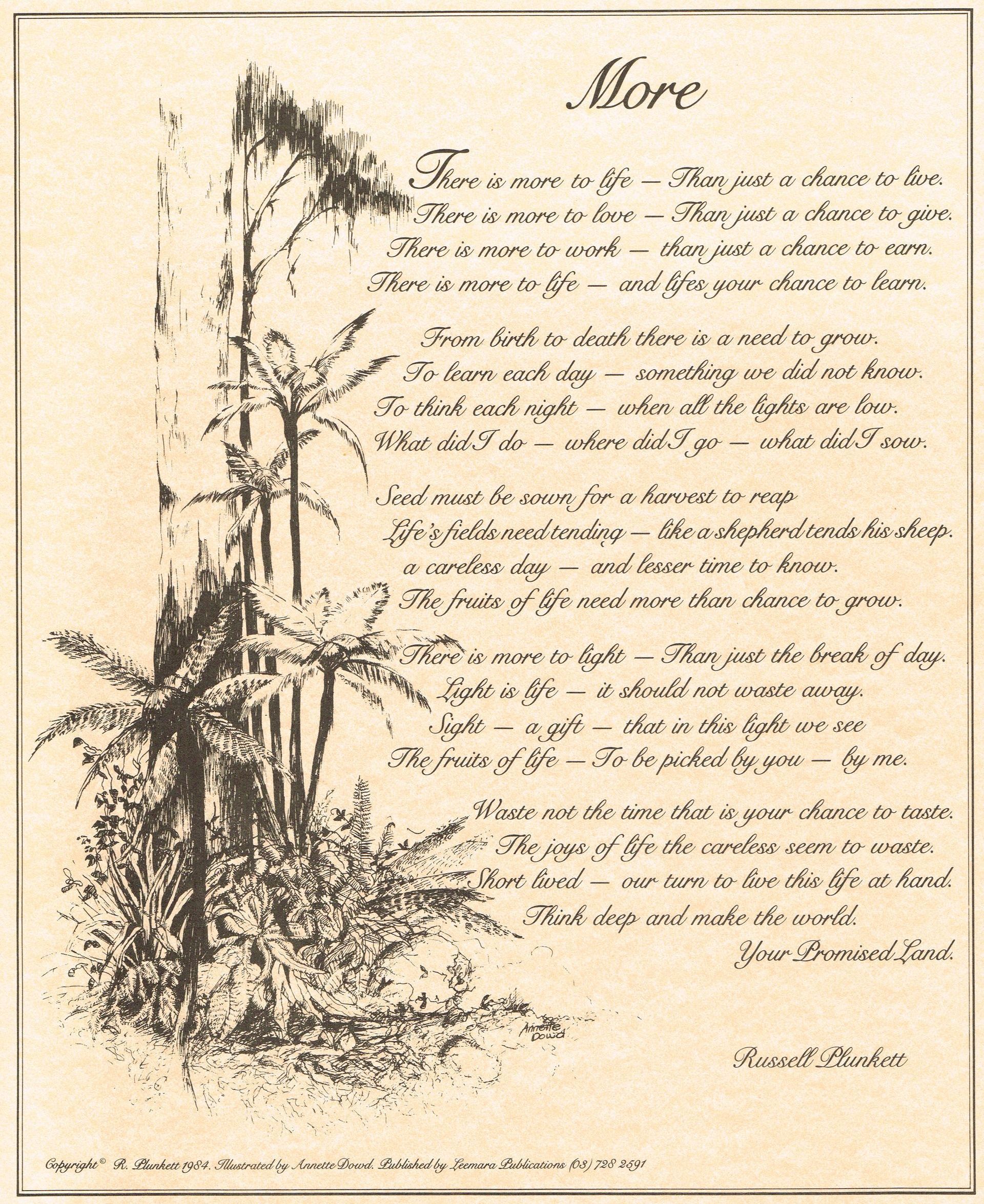 More-Poem