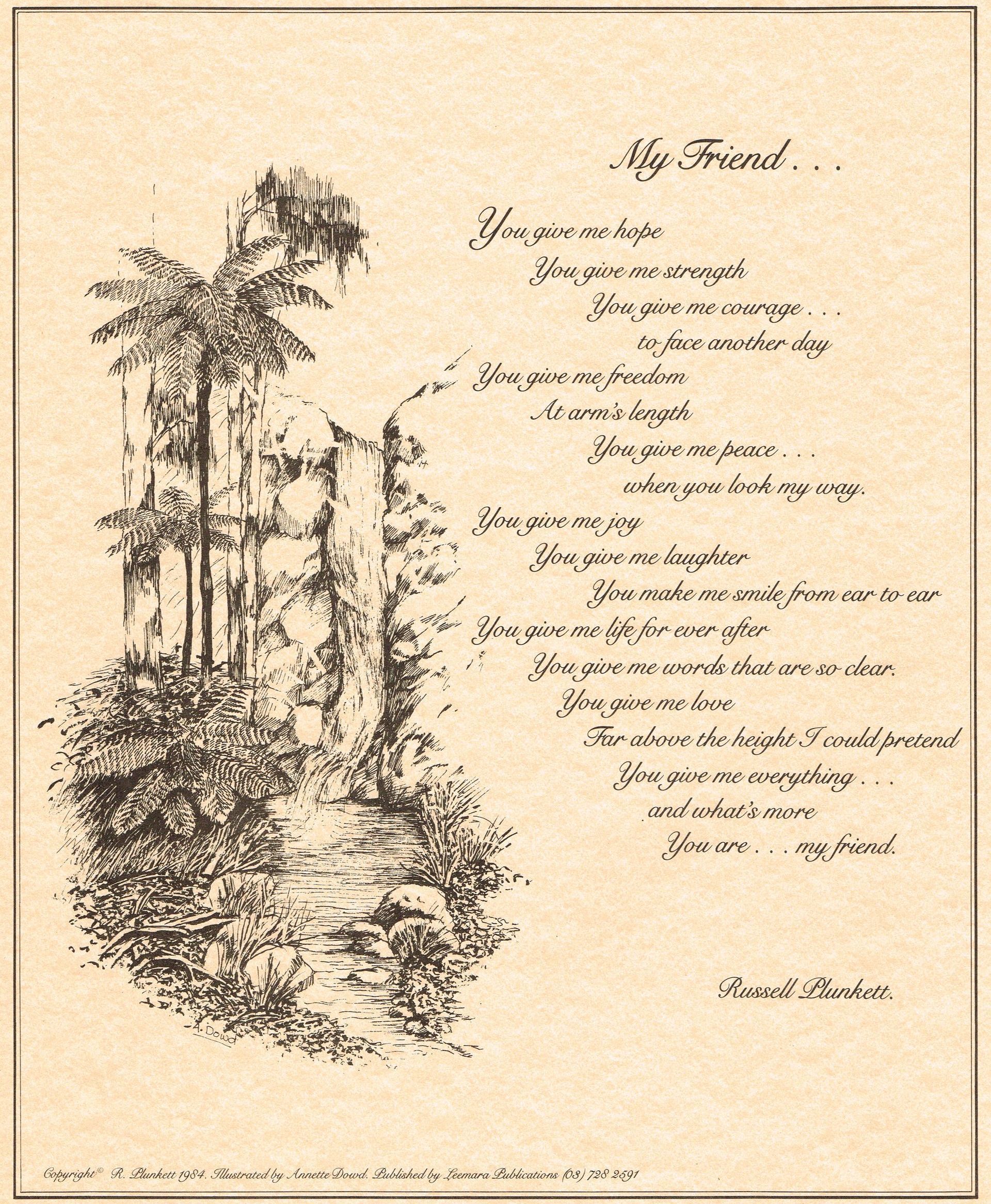My-Friend-Poem