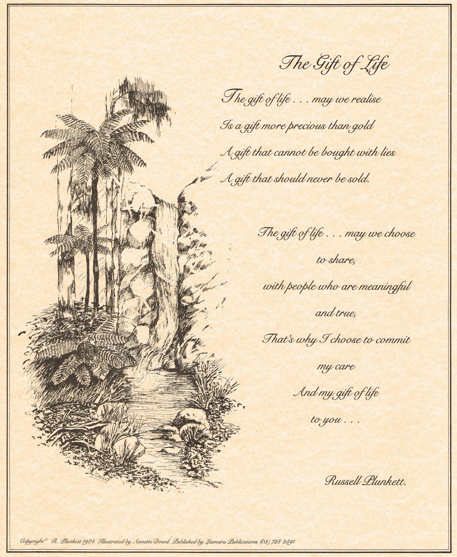 The-Gift-Of-Life-Poem
